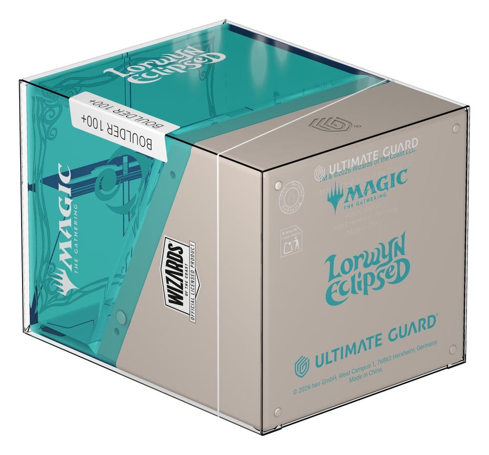 Ultimate Guard Boulder 100+ Magic: The Gathering "Lorwyn Eclipsed" - Blue/White