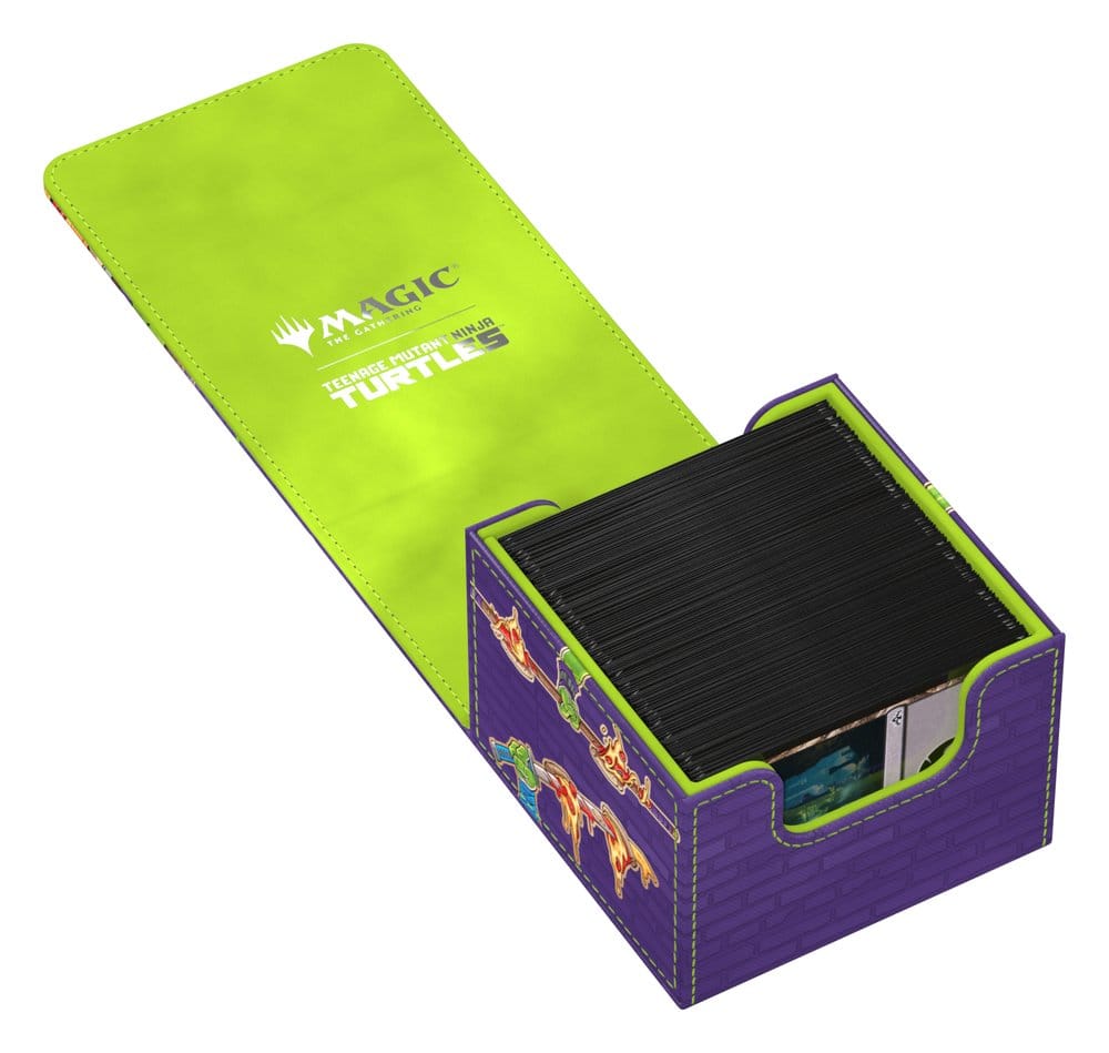 Ultimate Guard Sidewinder 133+ Xenoskin Magic: The Gathering | Teenage Mutant Ninja Turtles - Lean Mean Green