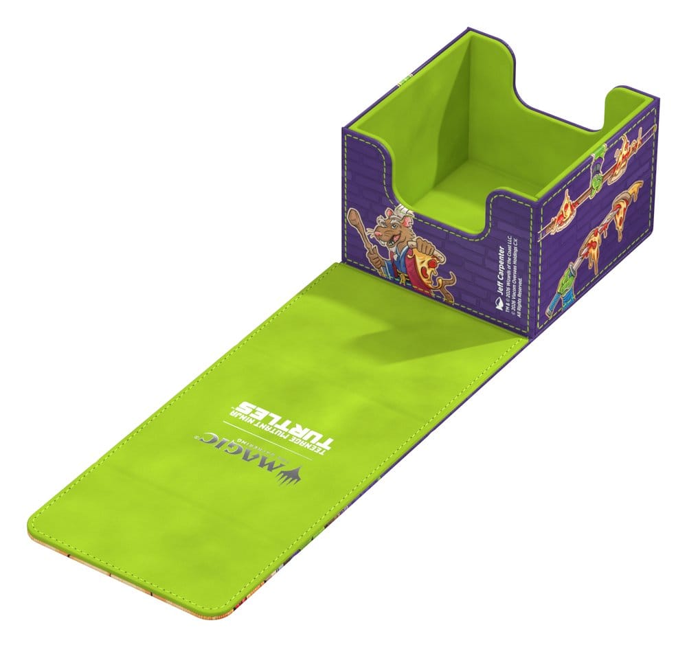 Ultimate Guard Sidewinder 133+ Xenoskin Magic: The Gathering | Teenage Mutant Ninja Turtles - Lean Mean Green