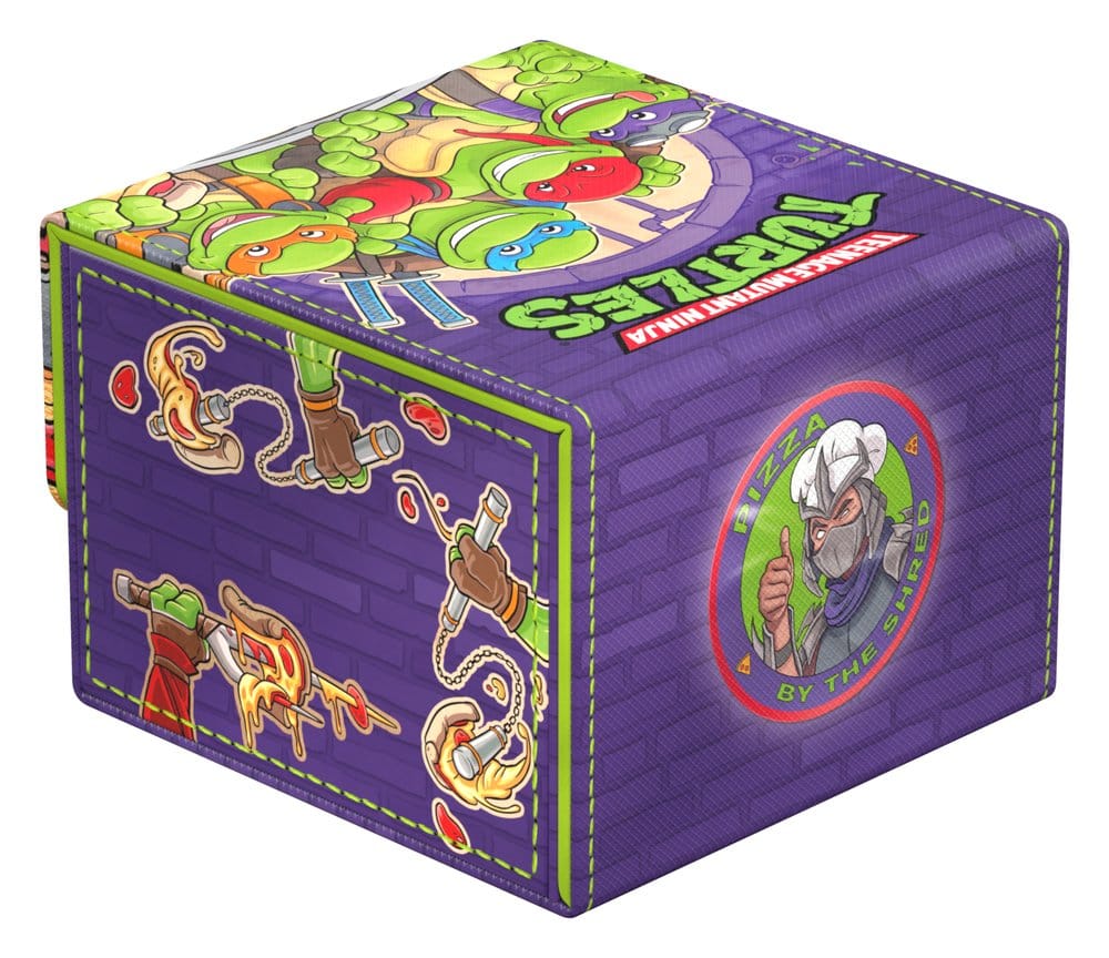 Ultimate Guard Sidewinder 133+ Xenoskin Magic: The Gathering | Teenage Mutant Ninja Turtles - Lean Mean Green