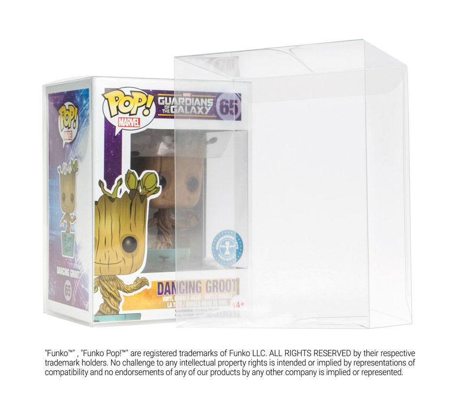 Ultimate Guard Schutzhülle Protective Case für Funko POP!™ Figuren (Einzel)