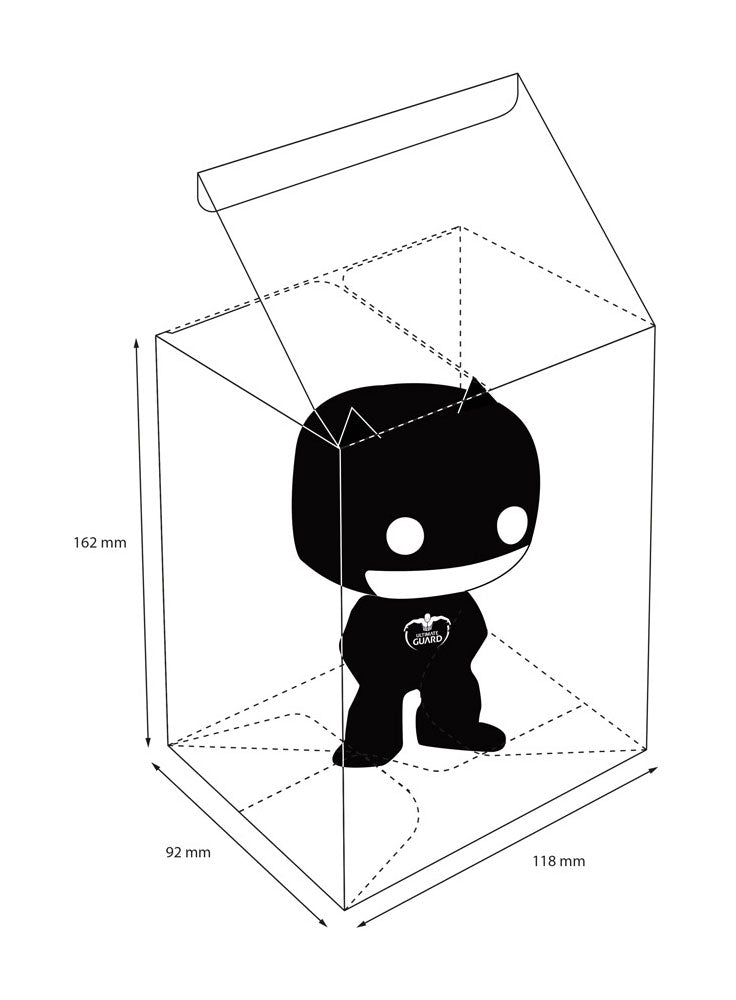 Ultimate Guard Schutzhülle Protective Case für Funko POP!™ Figuren (Einzel)
