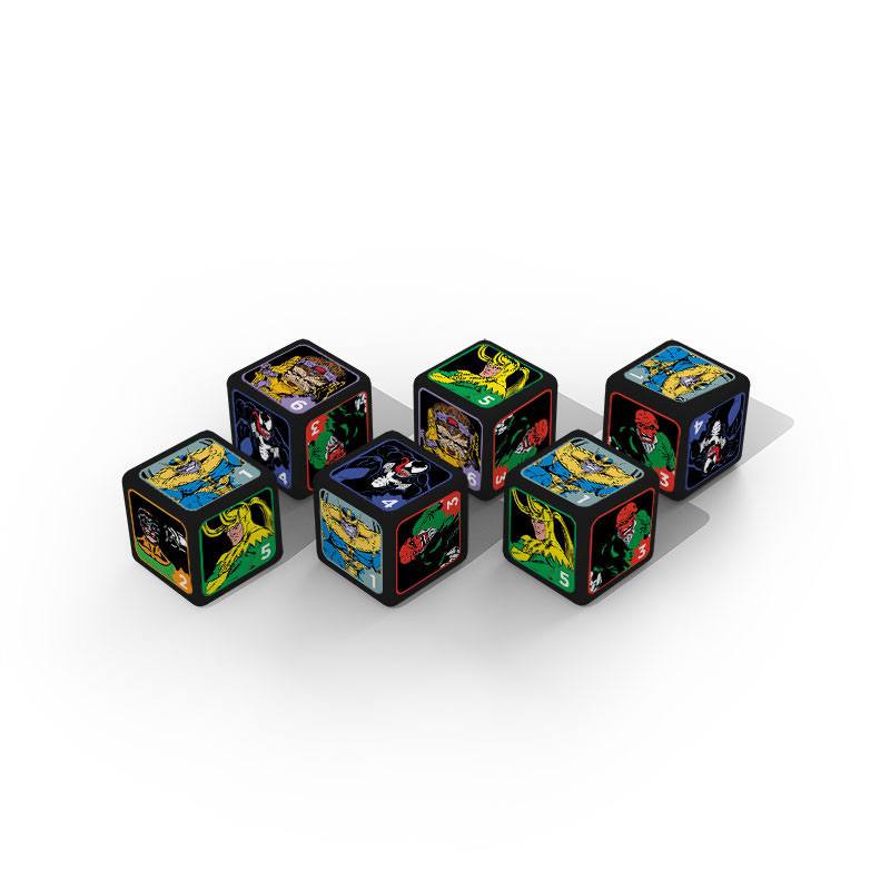 Marvel Dice Set Villains 6D6 (6)