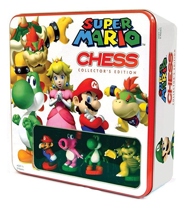 Super Mario Chess Tin Box (EN)