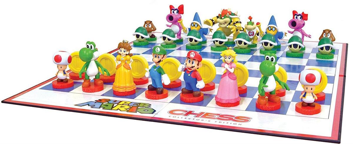 Super Mario Chess Tin Box (EN)