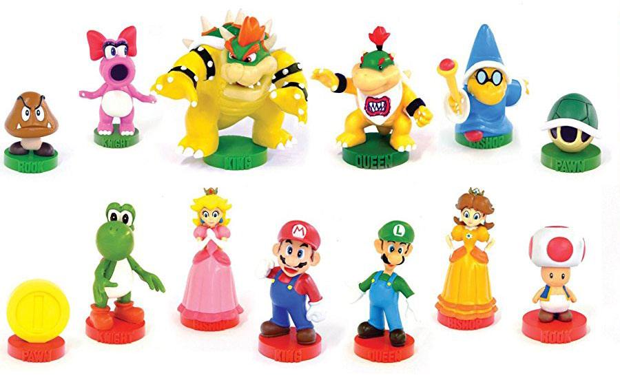 Super Mario Chess Tin Box (EN)