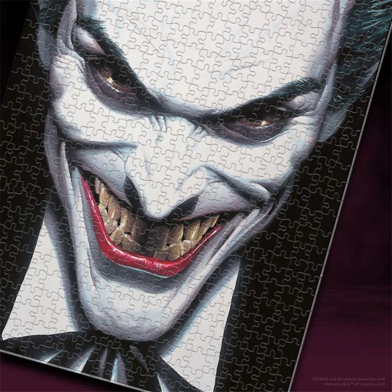 DC Comics Jigsaw Puzzle Joker Clown Prince of Crime (1.000 pieces)