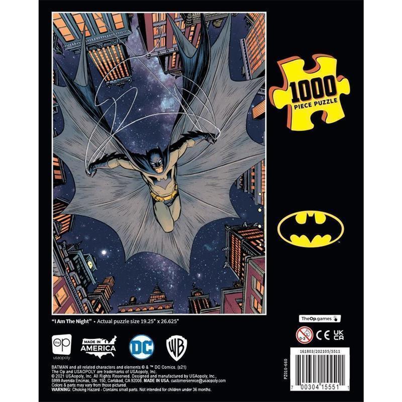 Batman Jigsaw Puzzle I Am The Night (1.000 pieces)
