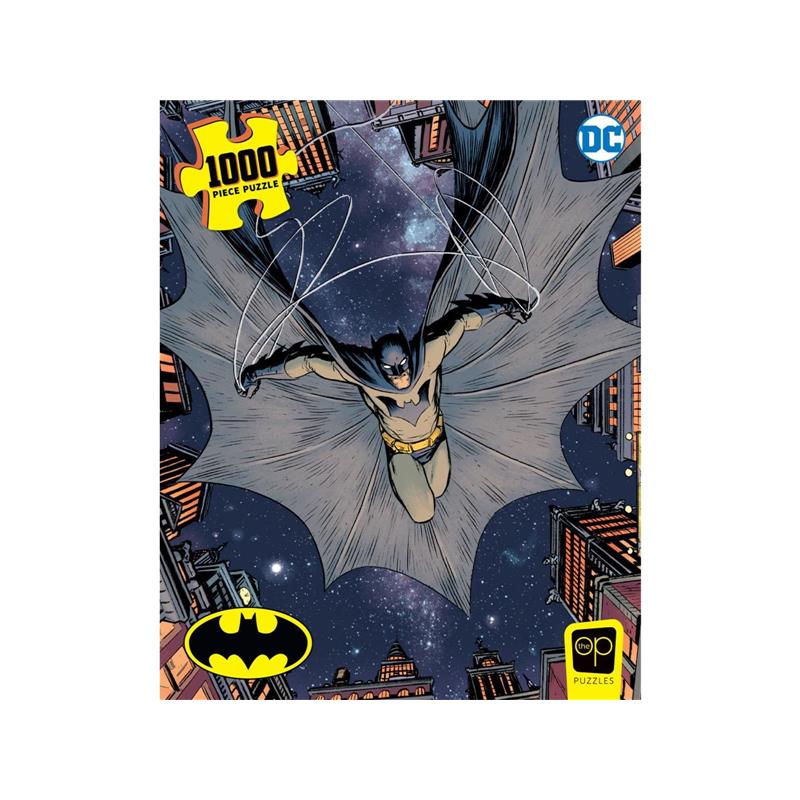 Batman Jigsaw Puzzle I Am The Night (1.000 pieces)