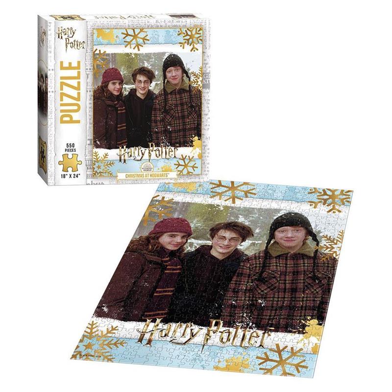 Harry Potter Puzzle Christmas at Hogwarts (550 Teile)