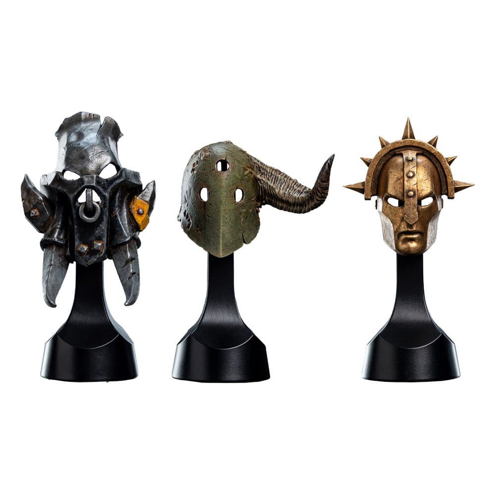 Warhammer 40,000 Replik 1/4 Putrid Blightking Helm 15 cm