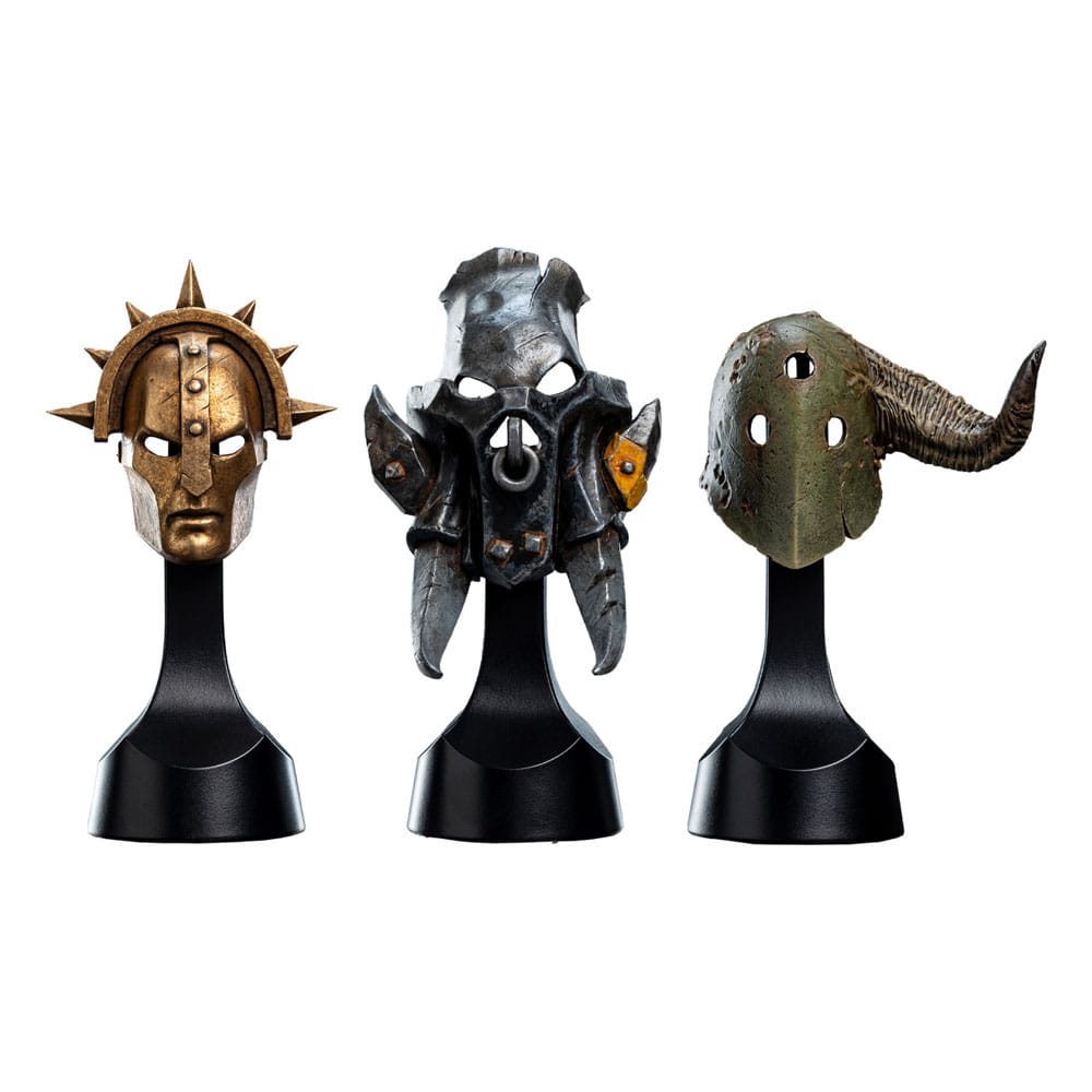 Warhammer 40,000 Replik 1/4 Orruk Ardboy Helm 15 cm