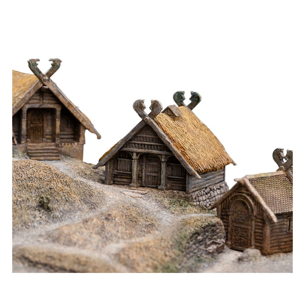 Herr der Ringe Statue Edoras - Limited Edition 15 cm