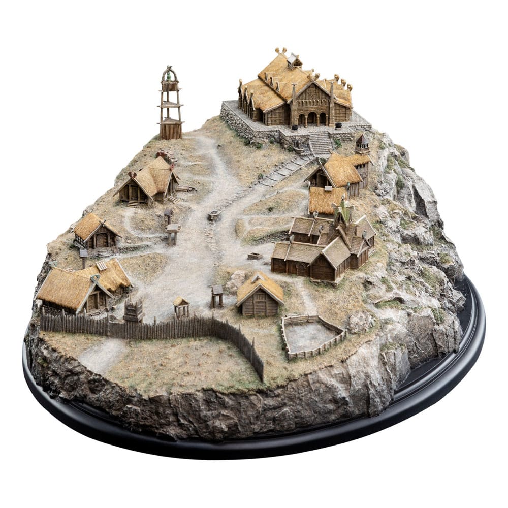 Herr der Ringe Statue Edoras - Limited Edition 15 cm
