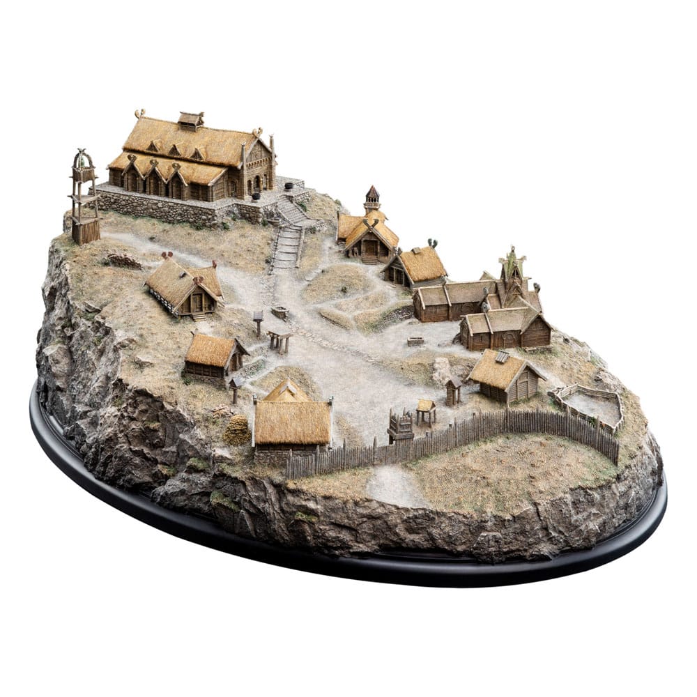 Herr der Ringe Statue Edoras - Limited Edition 15 cm