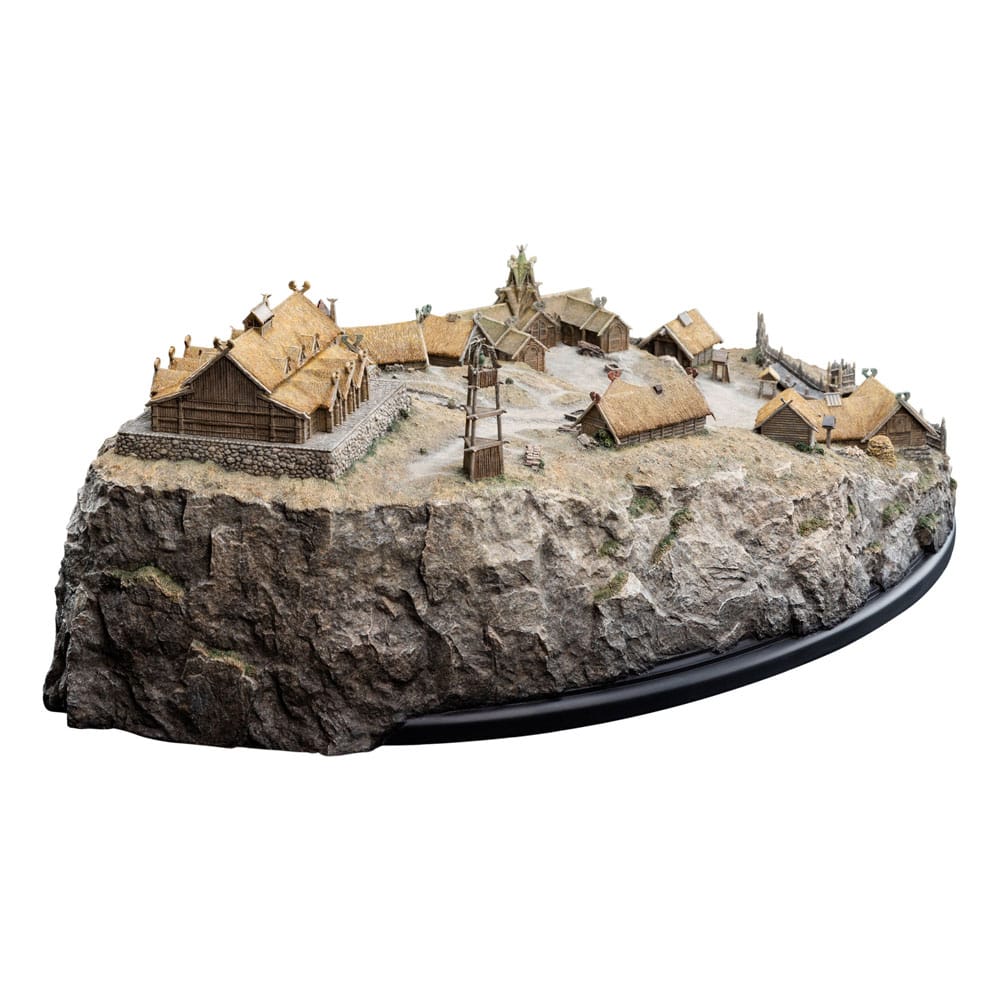 Herr der Ringe Statue Edoras - Limited Edition 15 cm