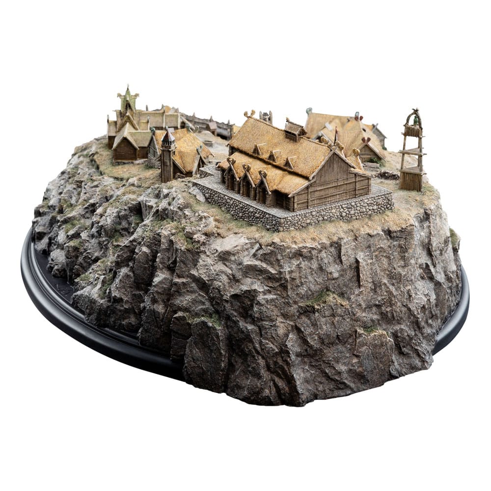 Herr der Ringe Statue Edoras - Limited Edition 15 cm