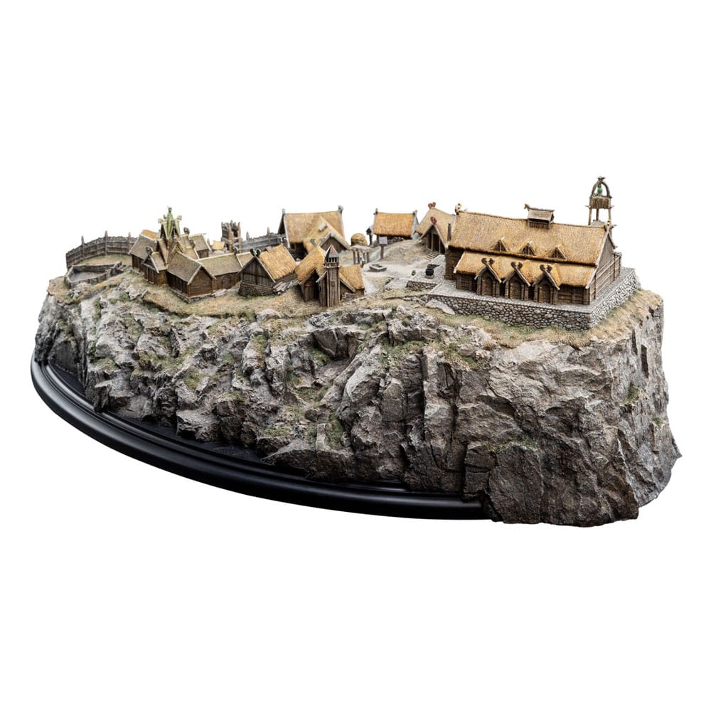 Herr der Ringe Statue Edoras - Limited Edition 15 cm