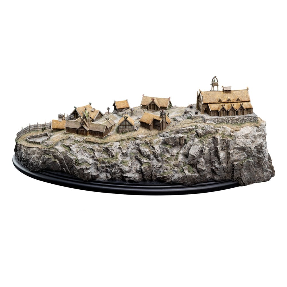 Herr der Ringe Statue Edoras - Limited Edition 15 cm