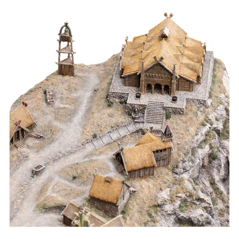 Herr der Ringe Statue Edoras - Limited Edition 15 cm