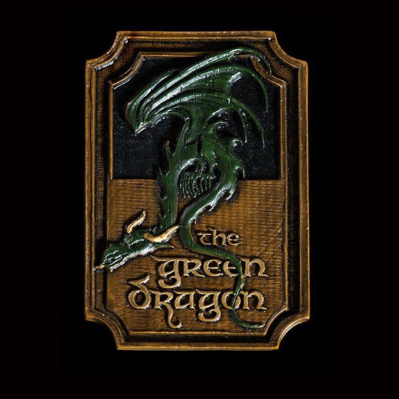 Herr der Ringe Magnet The Green Dragon