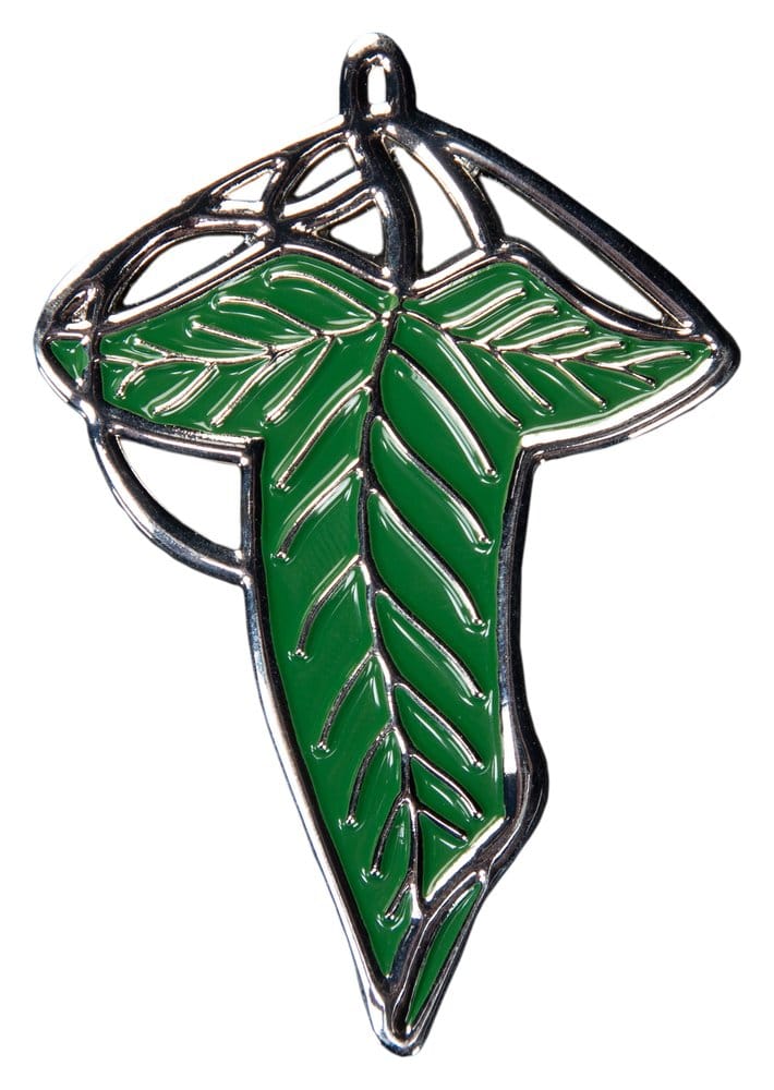 Lord of the Rings Magnet Elven Leaf (Enamel) 4 cm 