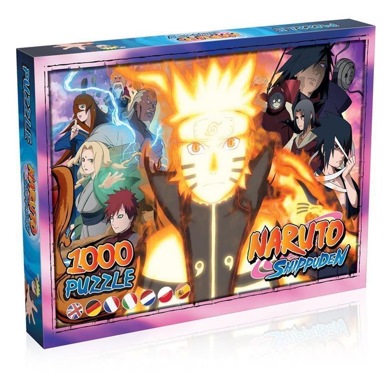aruto Jigsaw Puzzle Characters (1.000 pieces)