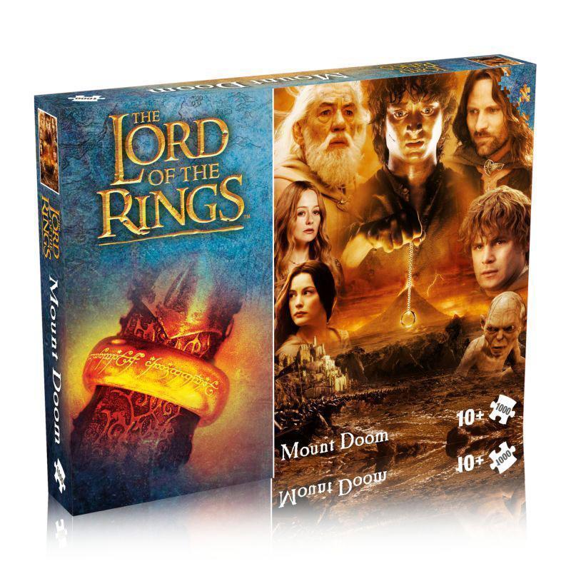 Lord of the Rings Jigsaw Puzzle Mount Doom (1.000 pieces)