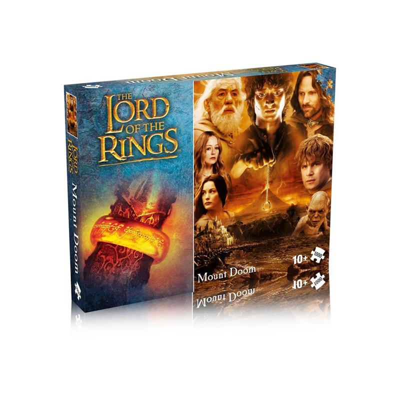 Lord of the Rings Jigsaw Puzzle Mount Doom (1.000 pieces)