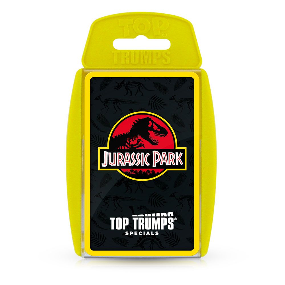 Jurassic Park Card Game Top Trumps Quiz (GER)