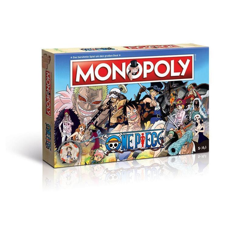 One Piece Board Game Monopoly, German