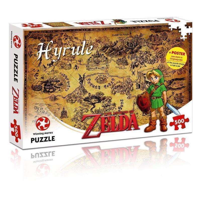 The Legend Of Zelda Jigsaw Puzzle Hyrule (1.000 pieces)