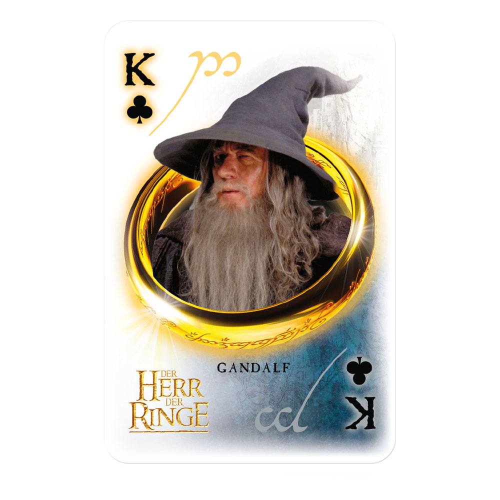 Lord of the Rings Number 1 Playing Cards (GER)