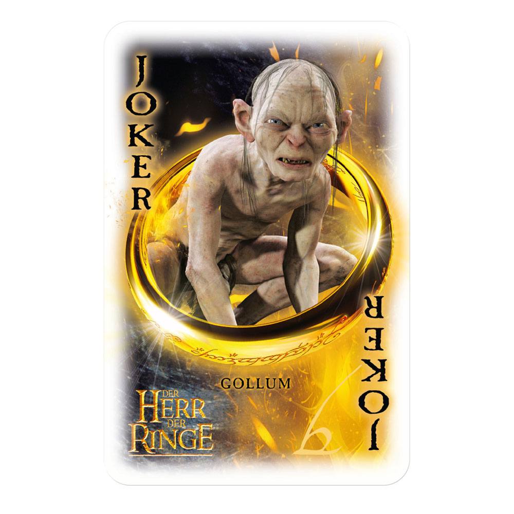 Lord of the Rings Number 1 Playing Cards (GER)