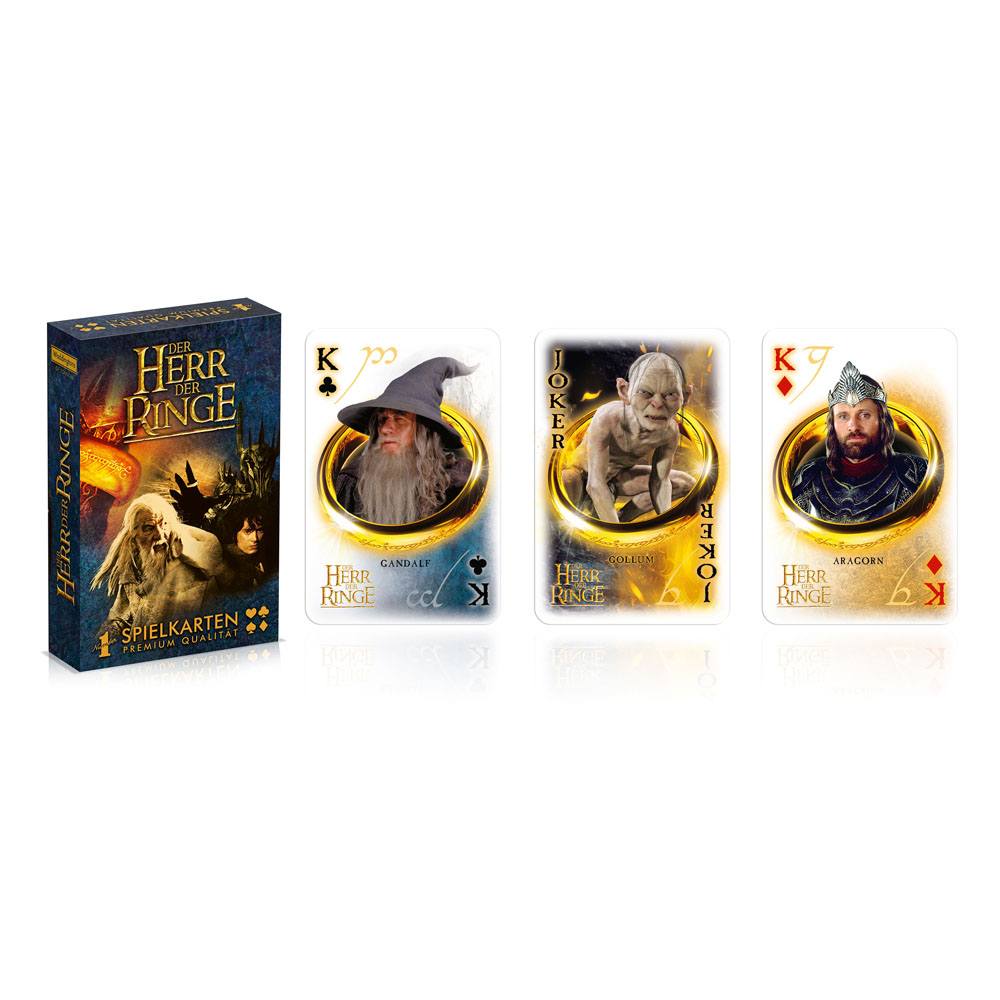 Lord of the Rings Number 1 Playing Cards (GER)
