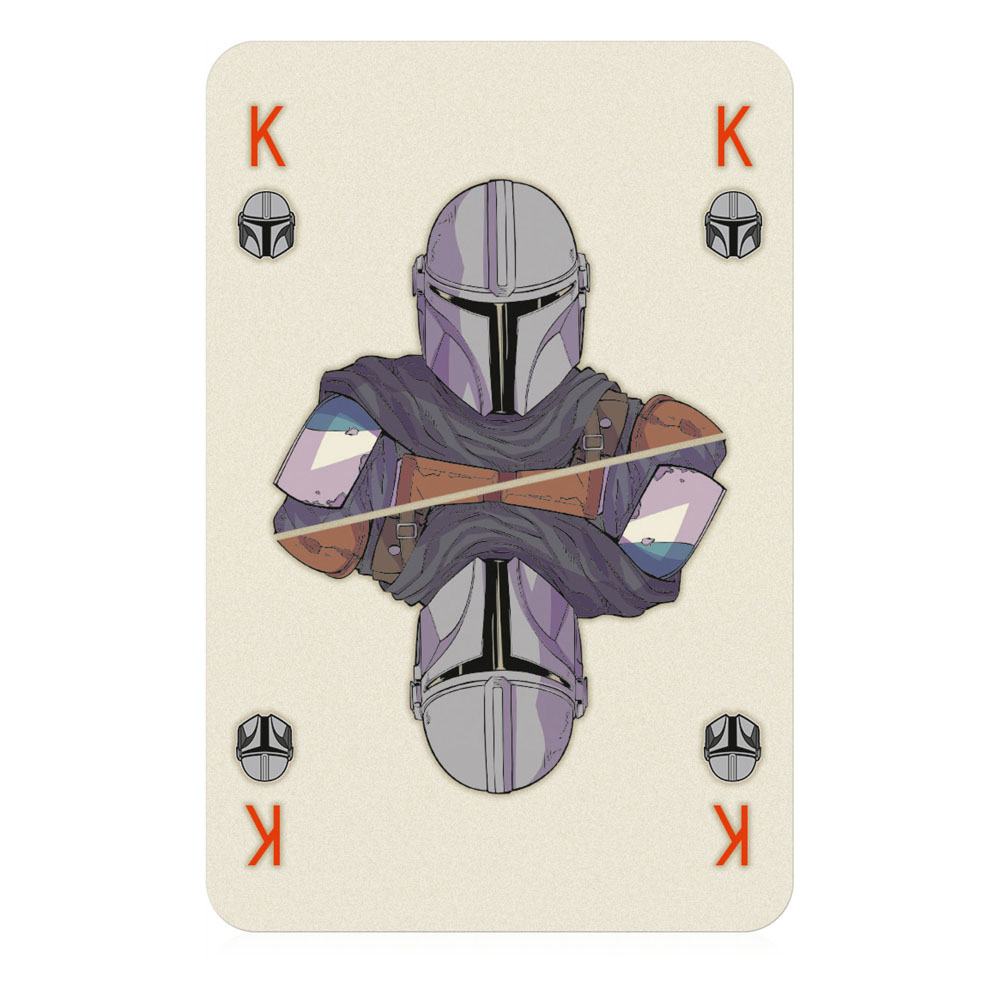 Star Wars The Mandalorian Number 1 Spielkarten (DE)