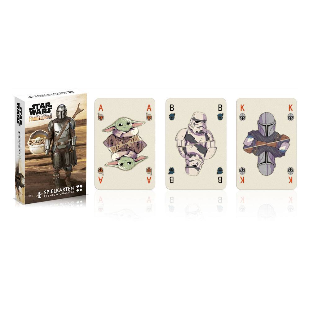 Star Wars The Mandalorian Number 1 Spielkarten (DE)