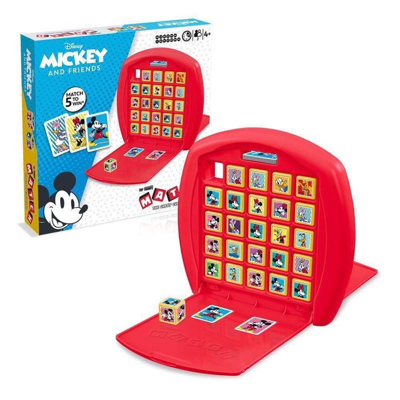 Disney Strategiespiel Top Trumps Match Mickey and Friends (DE)