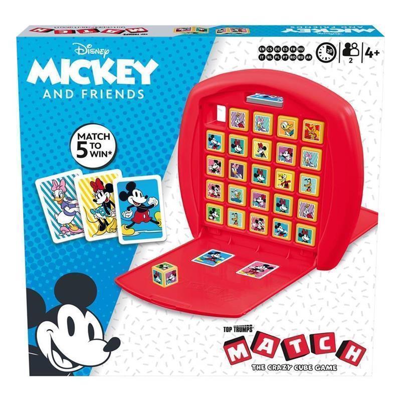Disney Strategiespiel Top Trumps Match Mickey and Friends (DE)