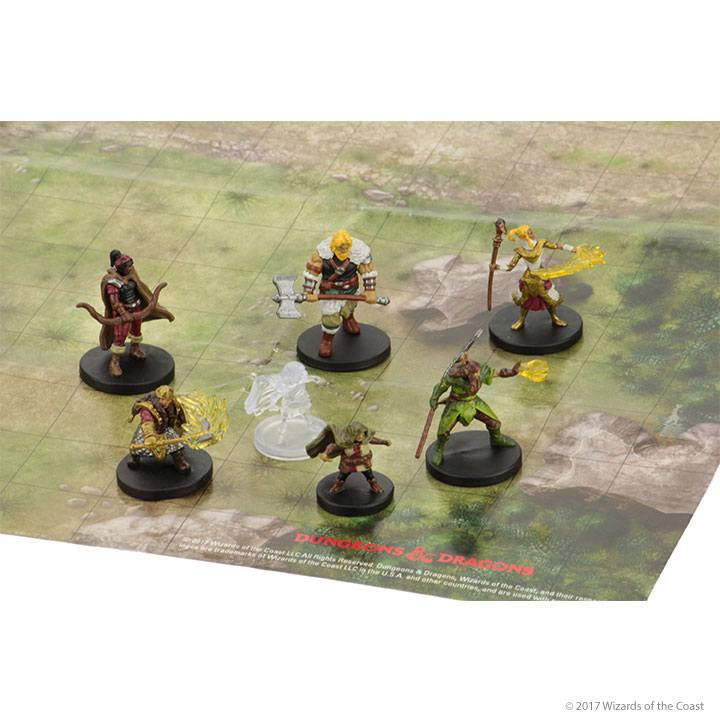 D&D Icons of the Realms Miniatures 7-Pack Epic Level Starter