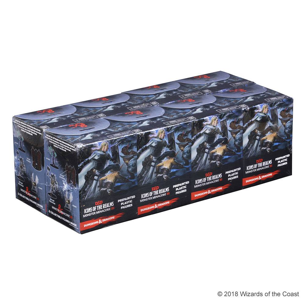 D&D Icons of the Realms: Monster Menagerie 3 Booster (EN)
