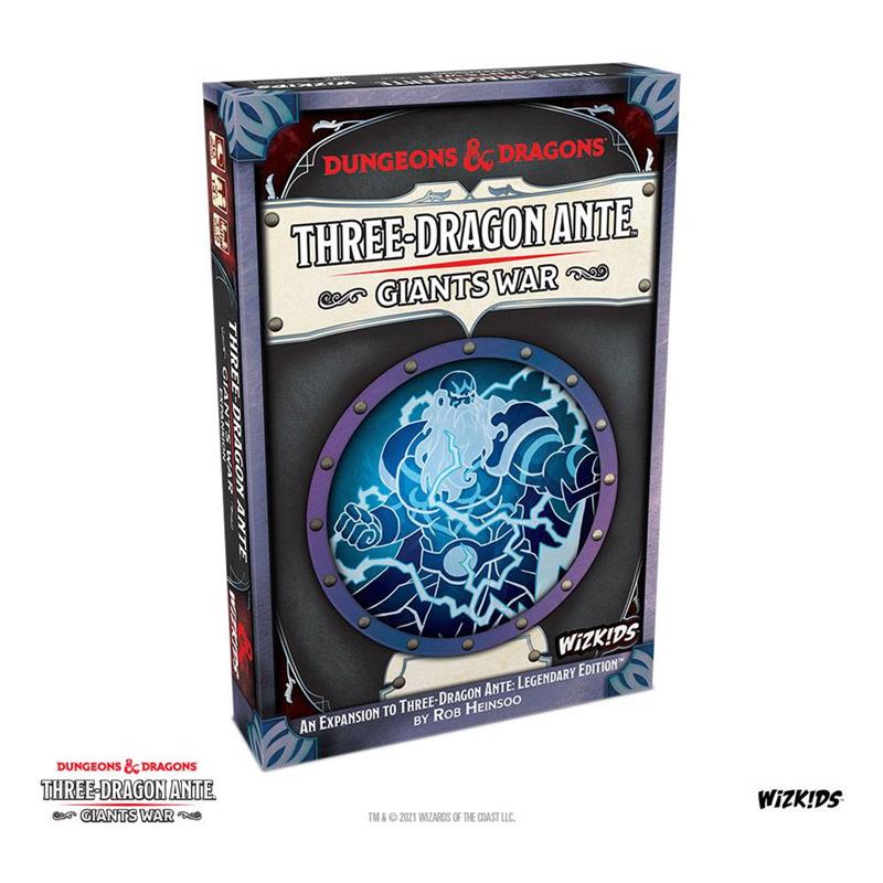 Dungeons & Dragons Card Game Expansion Three-Dragon Ante: Giants War (EN)