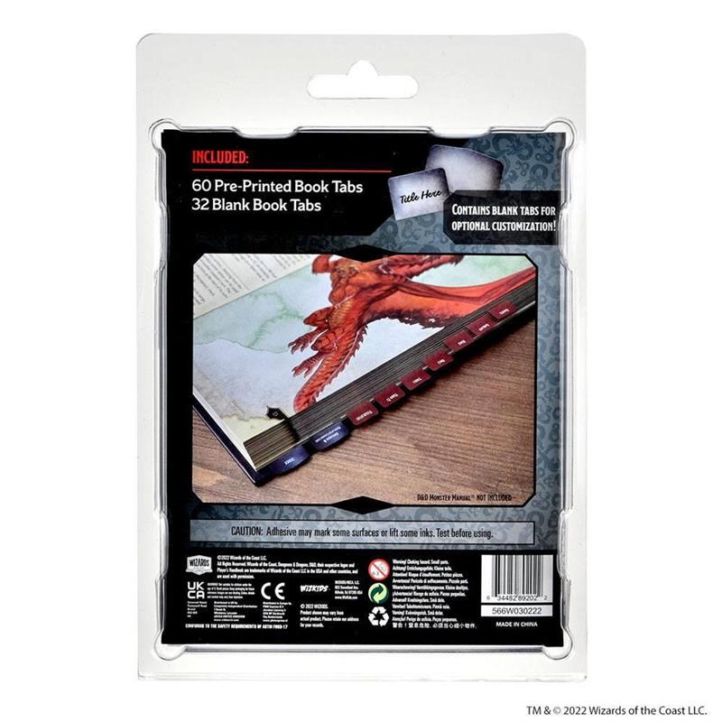 D&D Book Tabs: Monster Manual (EN)