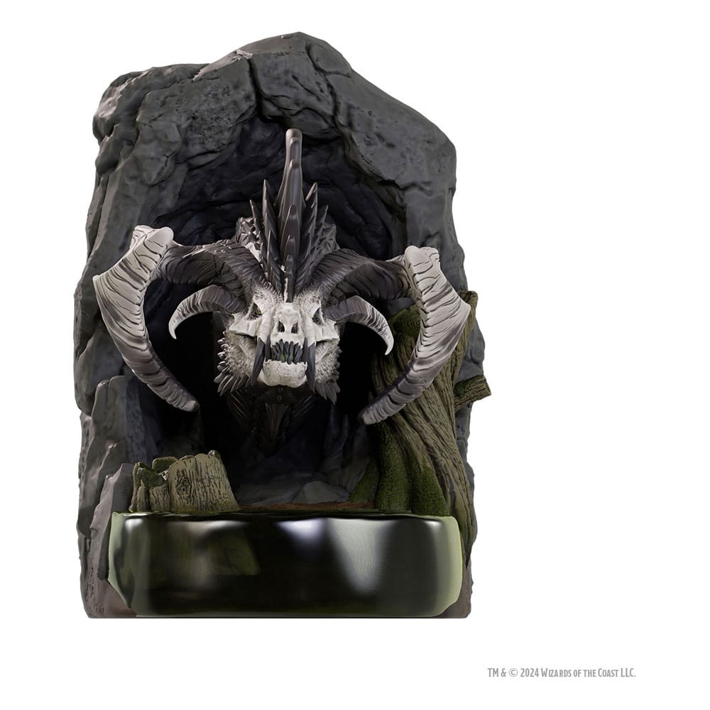 Dungeons & Dragons Bookends Black Dragon 17 cm 