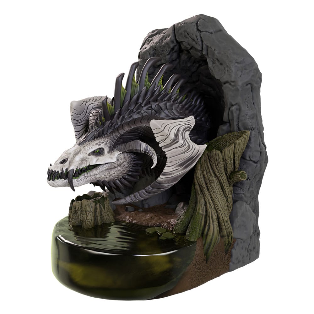 Dungeons & Dragons Bookends Black Dragon 17 cm 