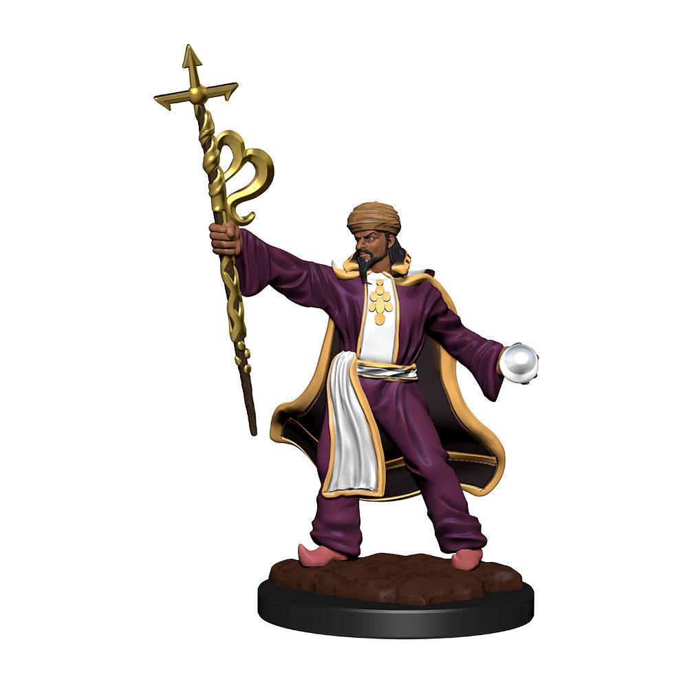 D&D Nolzur's Marvelous Miniatures Unpainted Miniatures Human Wizard Male