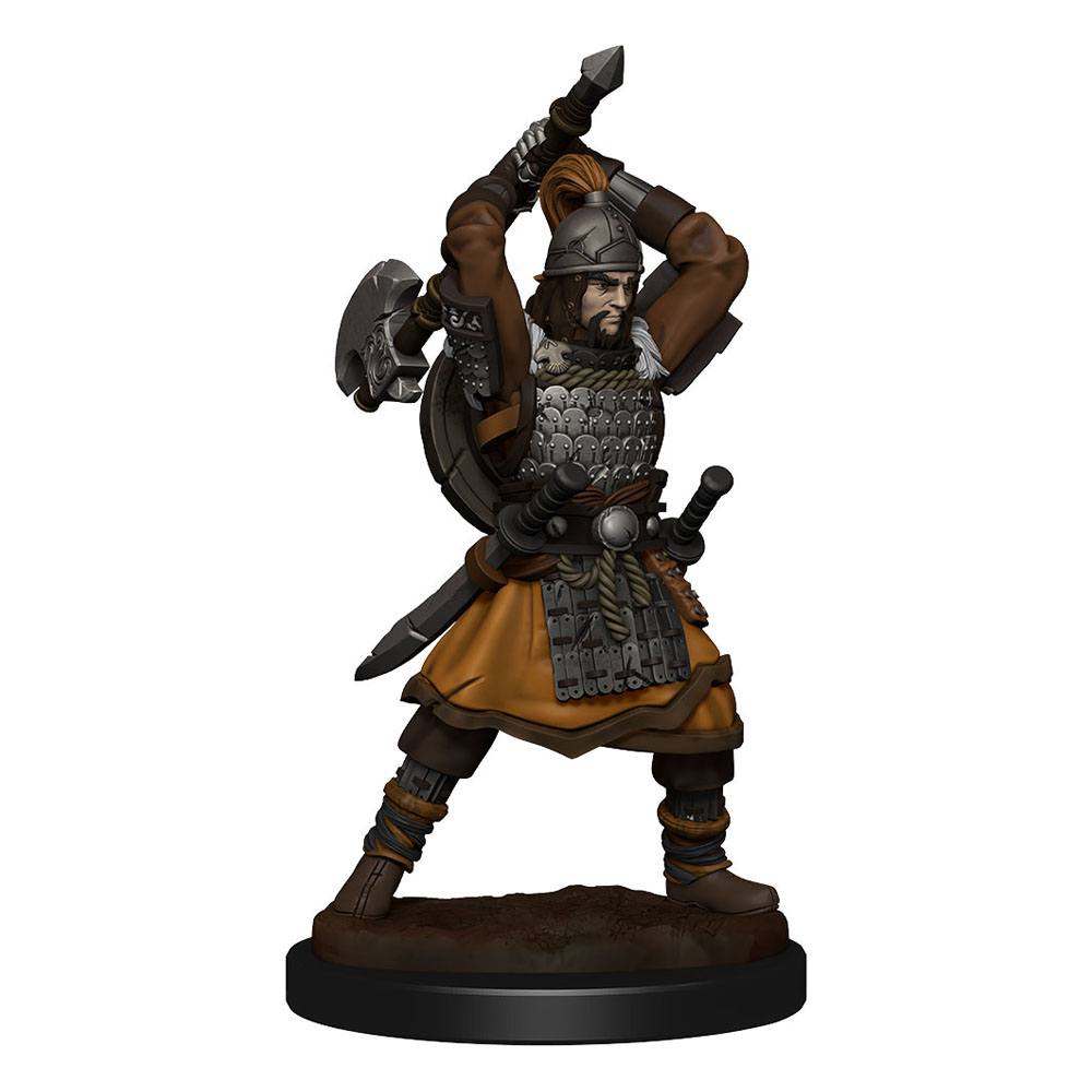 D&D Nolzur's Marvelous Miniatures Unpainted Miniatures Human Barbarian Male