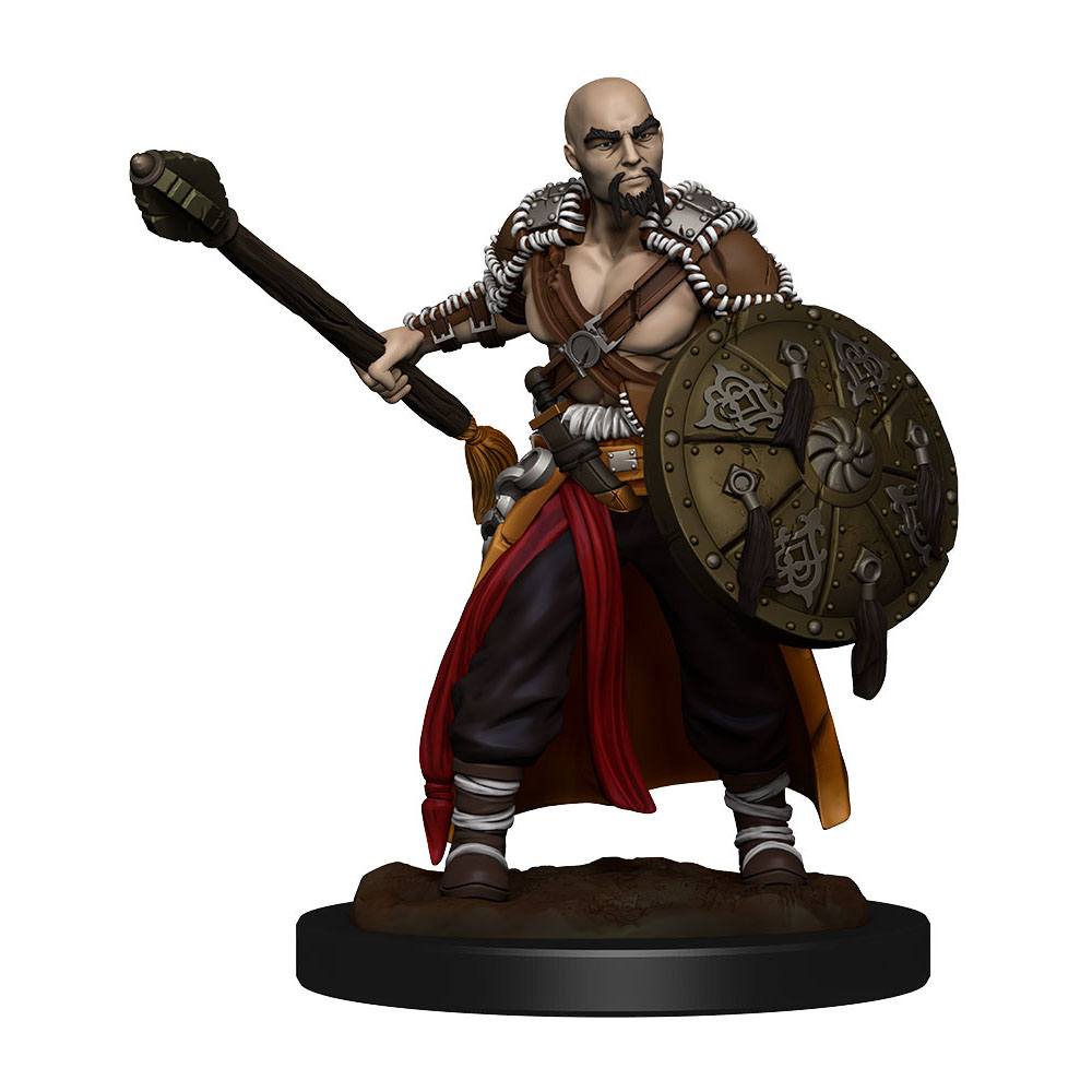 D&D Nolzur's Marvelous Miniatures Unpainted Miniatures Human Barbarian Male