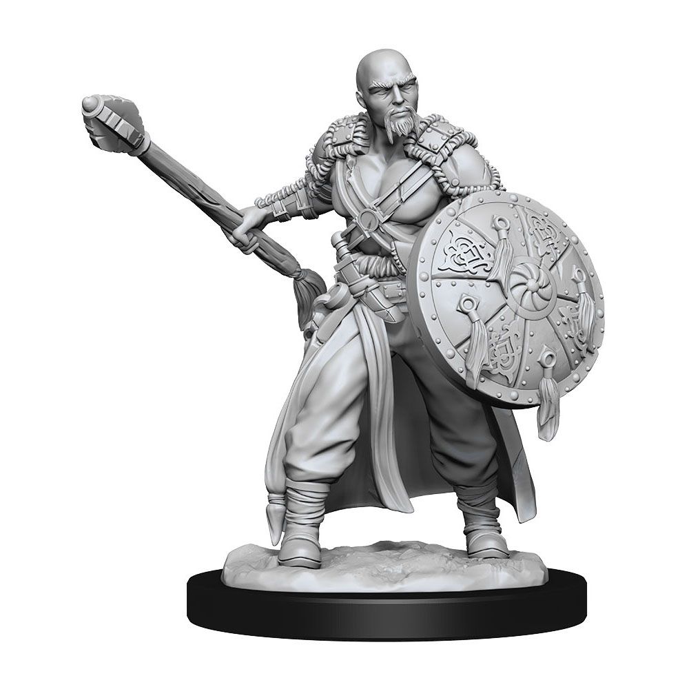 D&D Nolzur's Marvelous Miniatures Unpainted Miniatures Human Barbarian Male