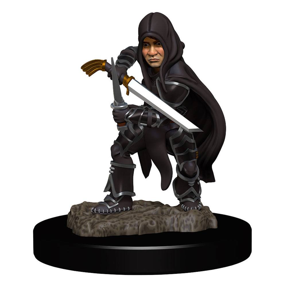 D&D Nolzur's Marvelous Miniatures Unpainted Miniatures Halfling Rogue Male
